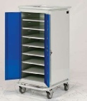 Green Label Lockers,  Manufactured from 60% recycled steel