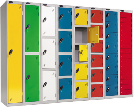 NEW LOCKER OPTIONS, 8 Tier, Eight Tier, 16 Tier, Sixteen Tier