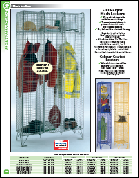 Wire Mesh Lockers with Colour Options