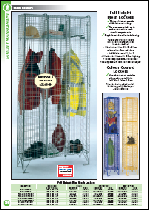 Wire Mesh Lockers with Colour Options